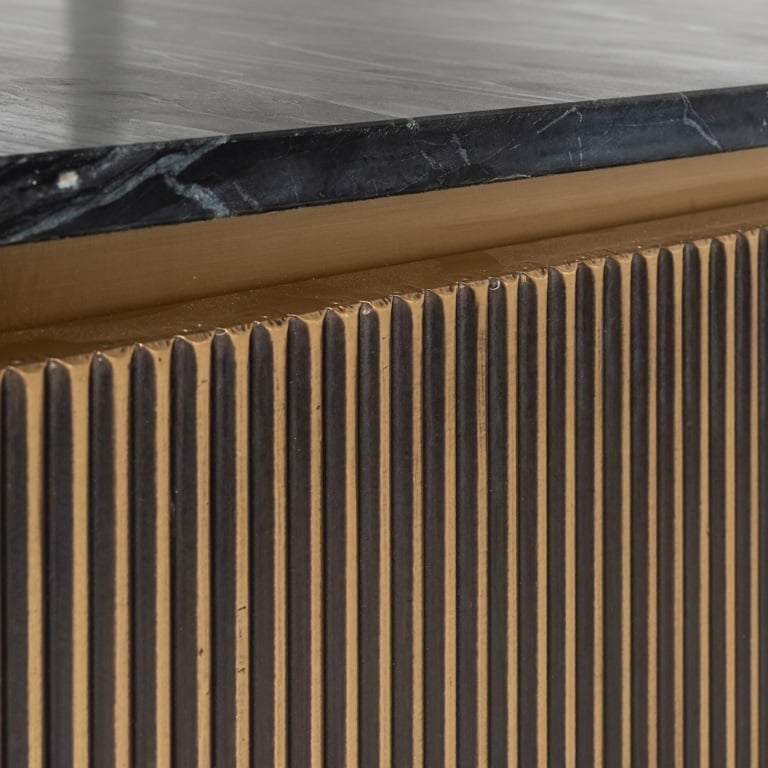 MEUBLE TV "IRONVILLE" 2 PORTES RICHMOND INTERIORS