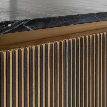 MEUBLE TV "IRONVILLE" 2 PORTES RICHMOND INTERIORS
