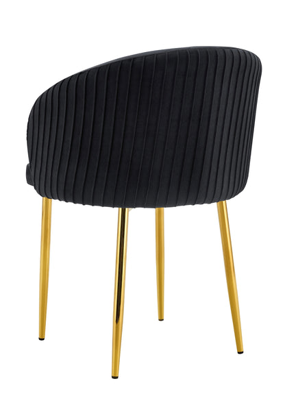 LOT DE 2 CHAISES « CARLITA »
