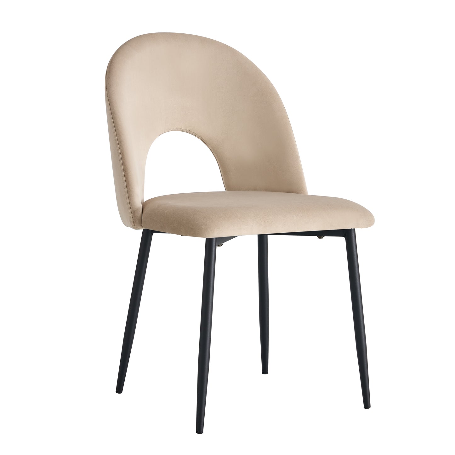 LOT DE 2 CHAISES «TEDDY »