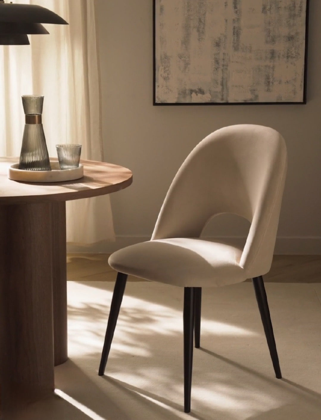 LOT DE 2 CHAISES « AMELIA »