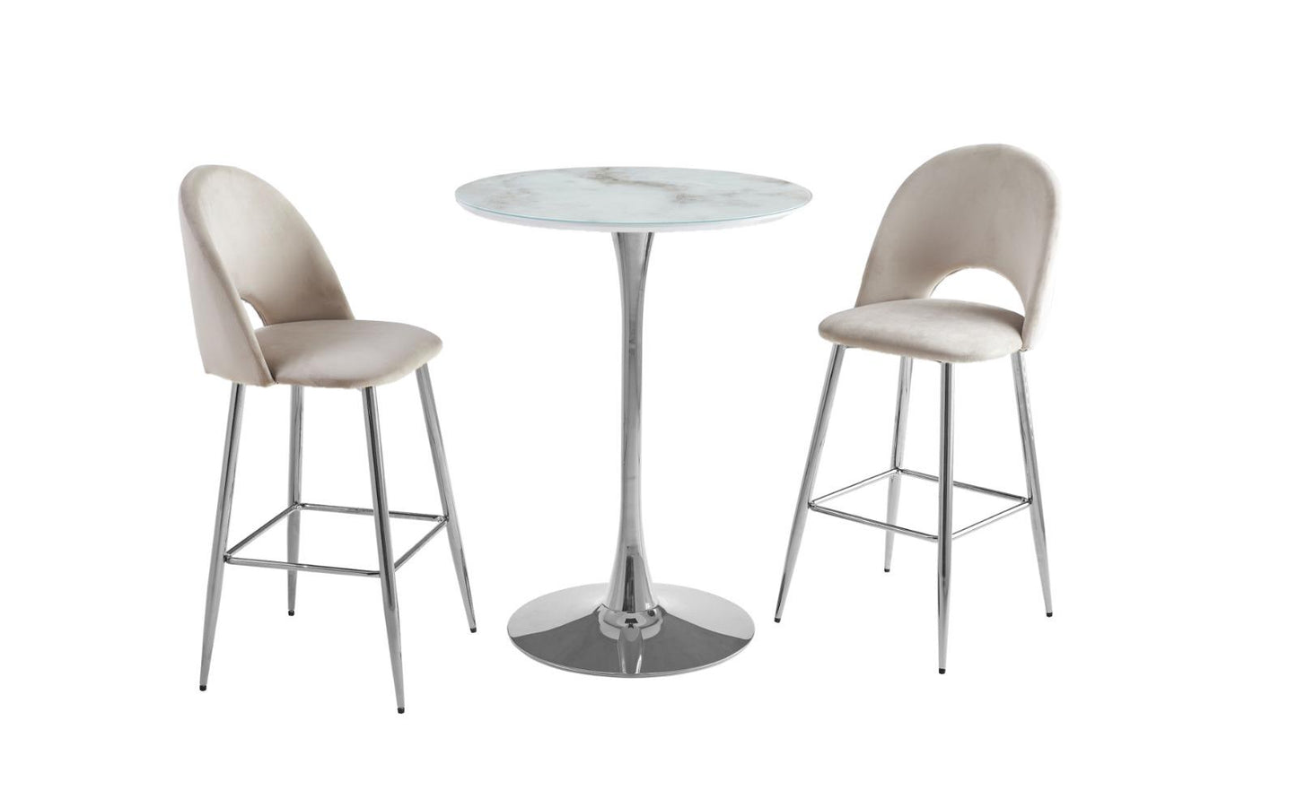 TABLE DE BAR « ROSA »