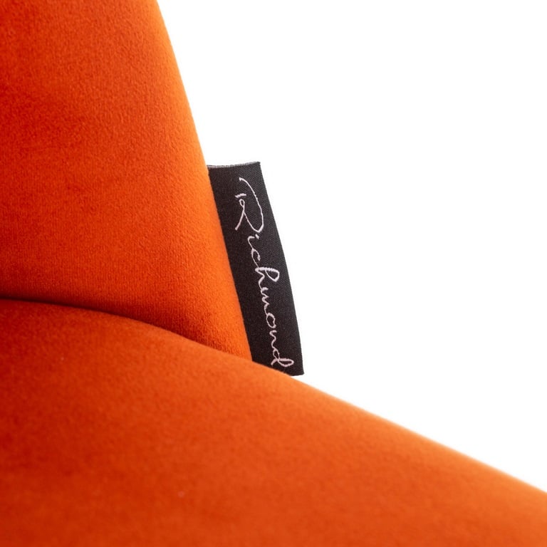 CHAISE "ALYSSA" SAFFRAN RICHMOND INTERIORS