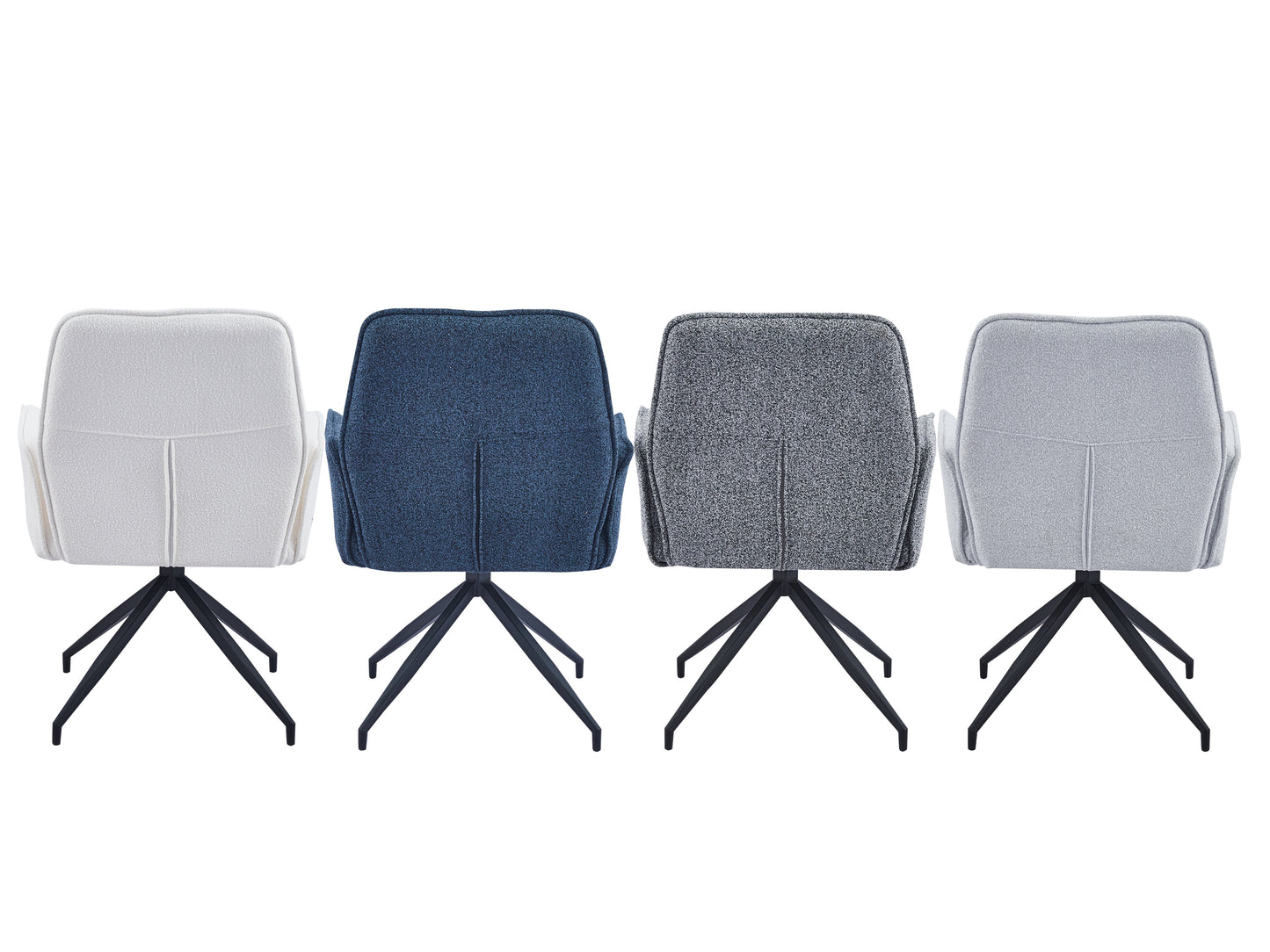 LOT DE 2 CHAISES  "LUTTETIA"