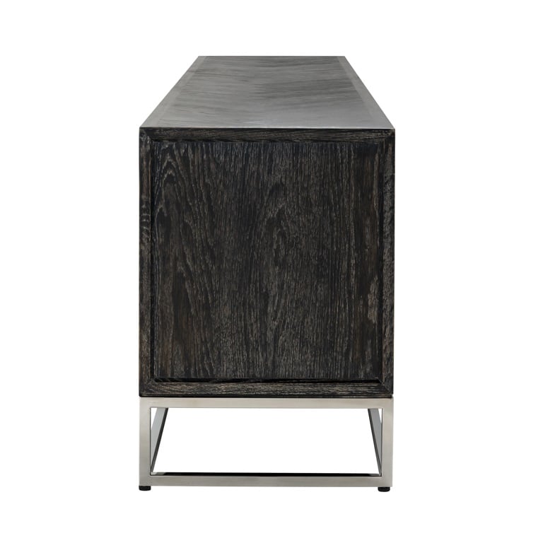 MEUBLE TV "BLACKBONE SILVER" RICHMOND INTERIORS