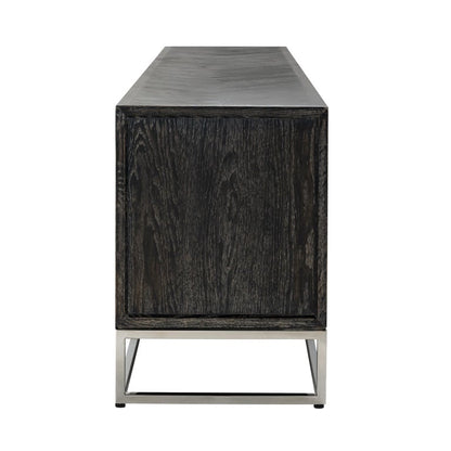 MEUBLE TV "BLACKBONE SILVER" RICHMOND INTERIORS