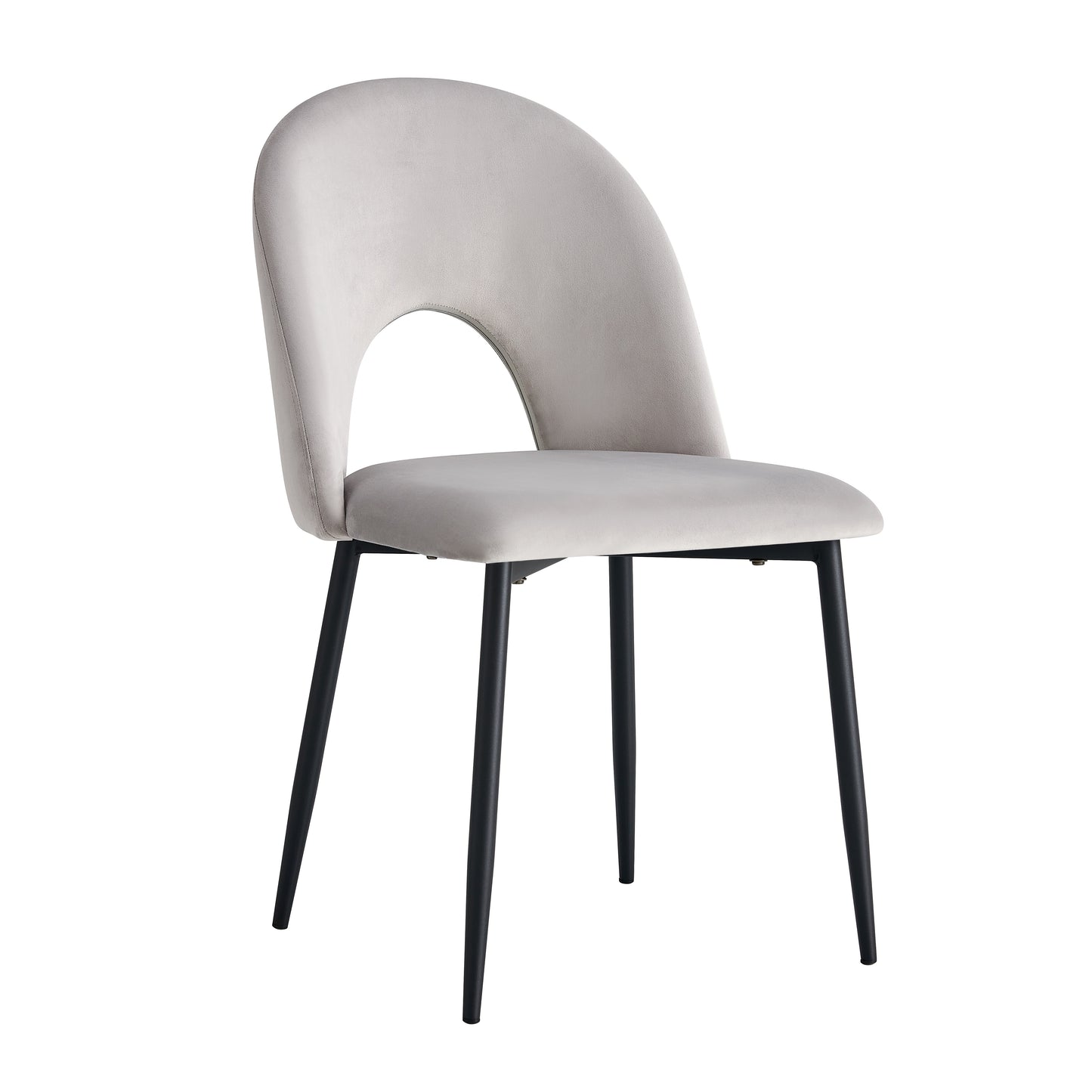LOT DE 2 CHAISES «TEDDY »