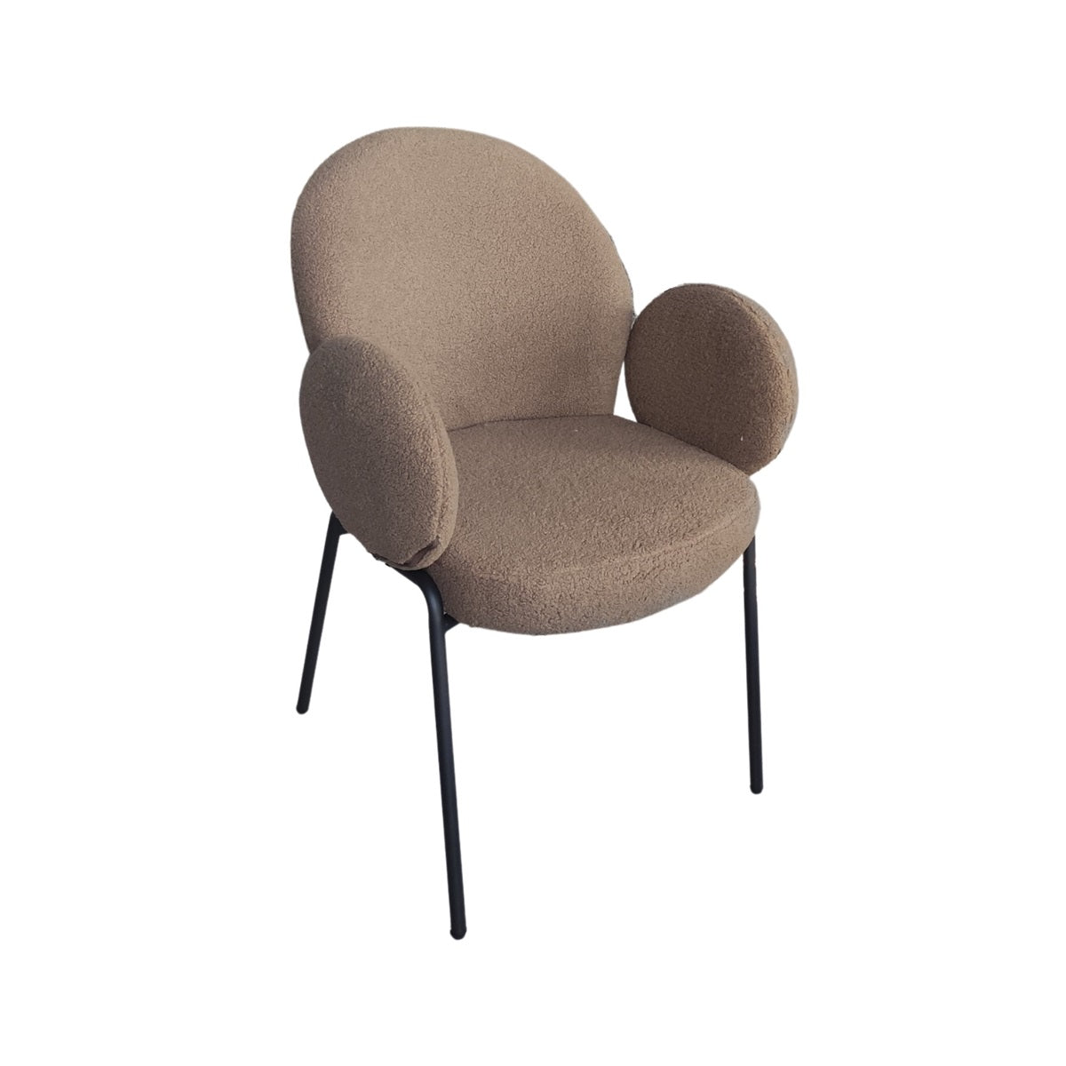 LOT DE 2 CHAISES « BEAN »