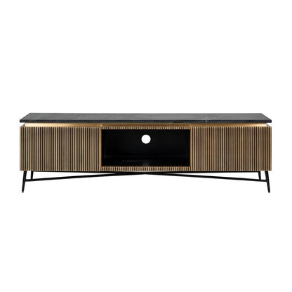 MEUBLE TV "IRONVILLE" 2 PORTES RICHMOND INTERIORS