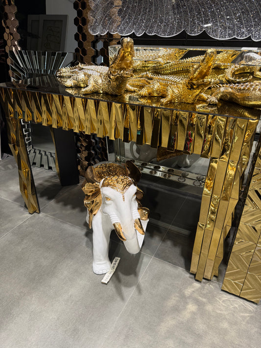 CONSOLE DORÉ « GOLDY »