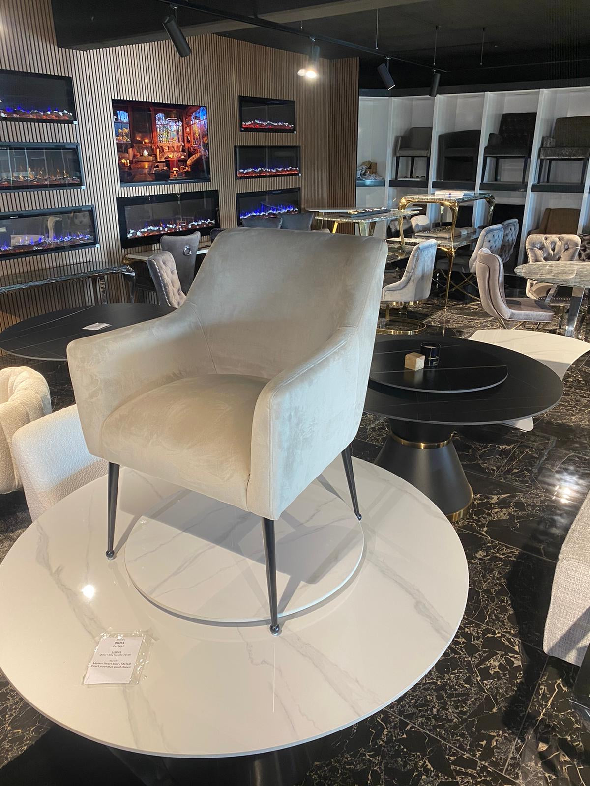 LOT DE 2 CHAISES « AMEDEUS »