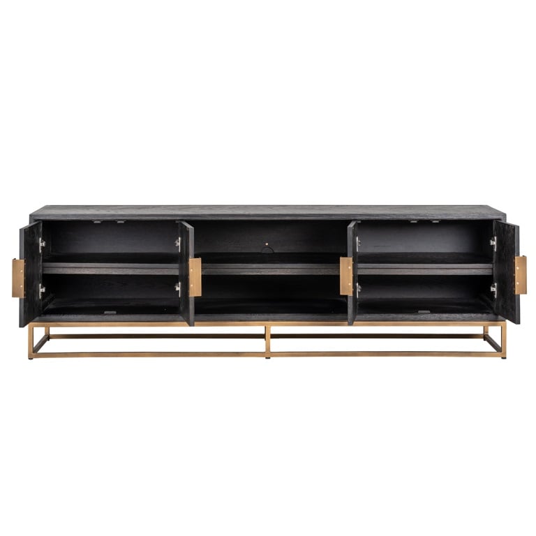 MEUBLE TV "BLACKBONE DORÉ" RICHMOND INTERIORS