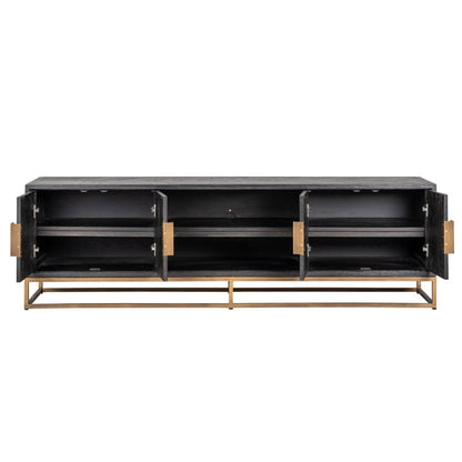 MEUBLE TV "BLACKBONE DORÉ" RICHMOND INTERIORS