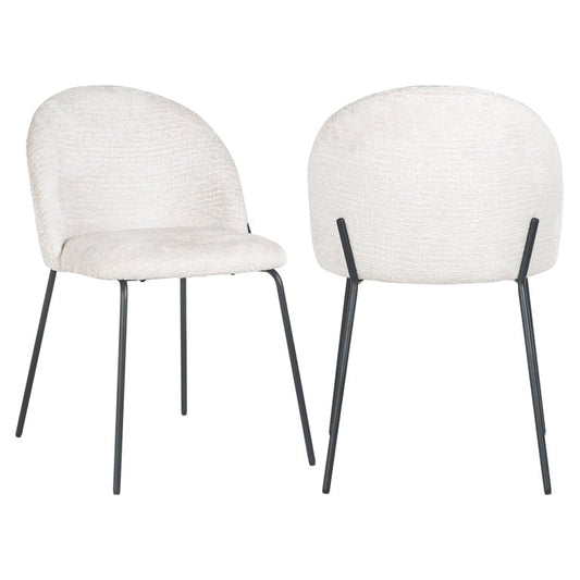 CHAISE "ALYSSA" CRÈME RICHMOND INTERIORS