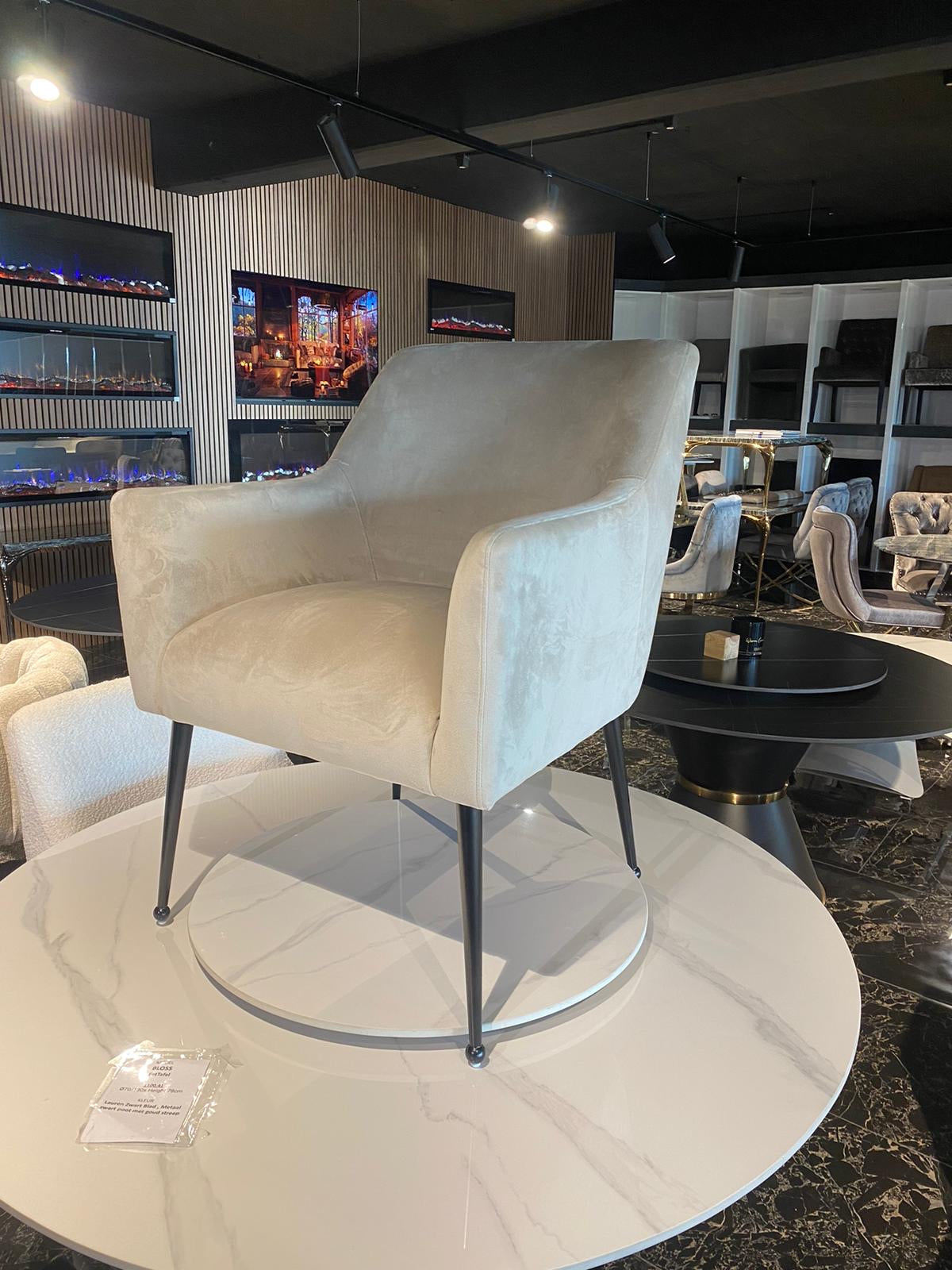 LOT DE 2 CHAISES « AMEDEUS »