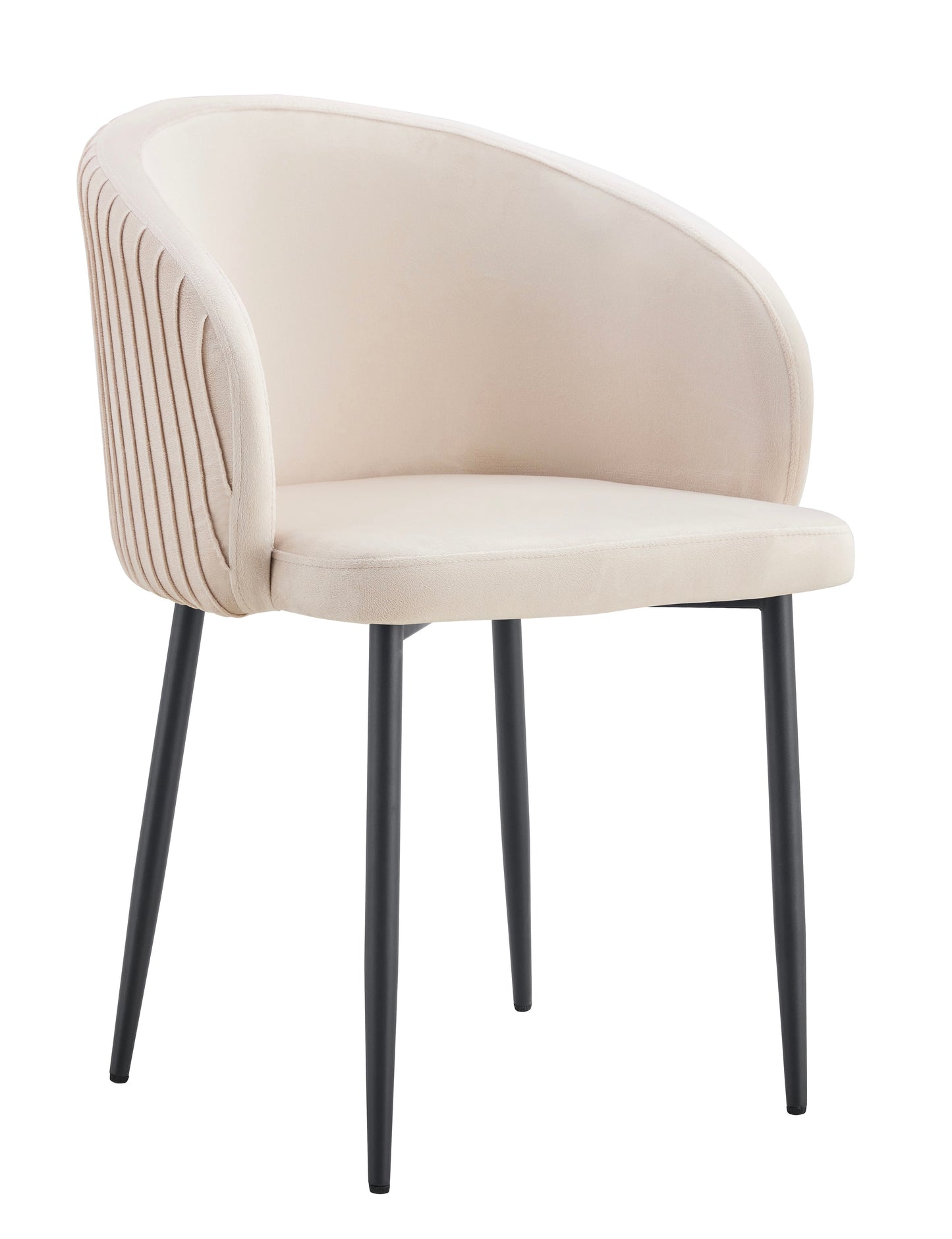 LOT DE 2 CHAISES « CARLITA »