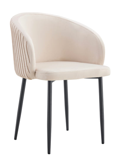 LOT DE 2 CHAISES « CARLITA »