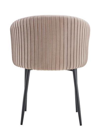 LOT DE 2 CHAISES « CARLITA »