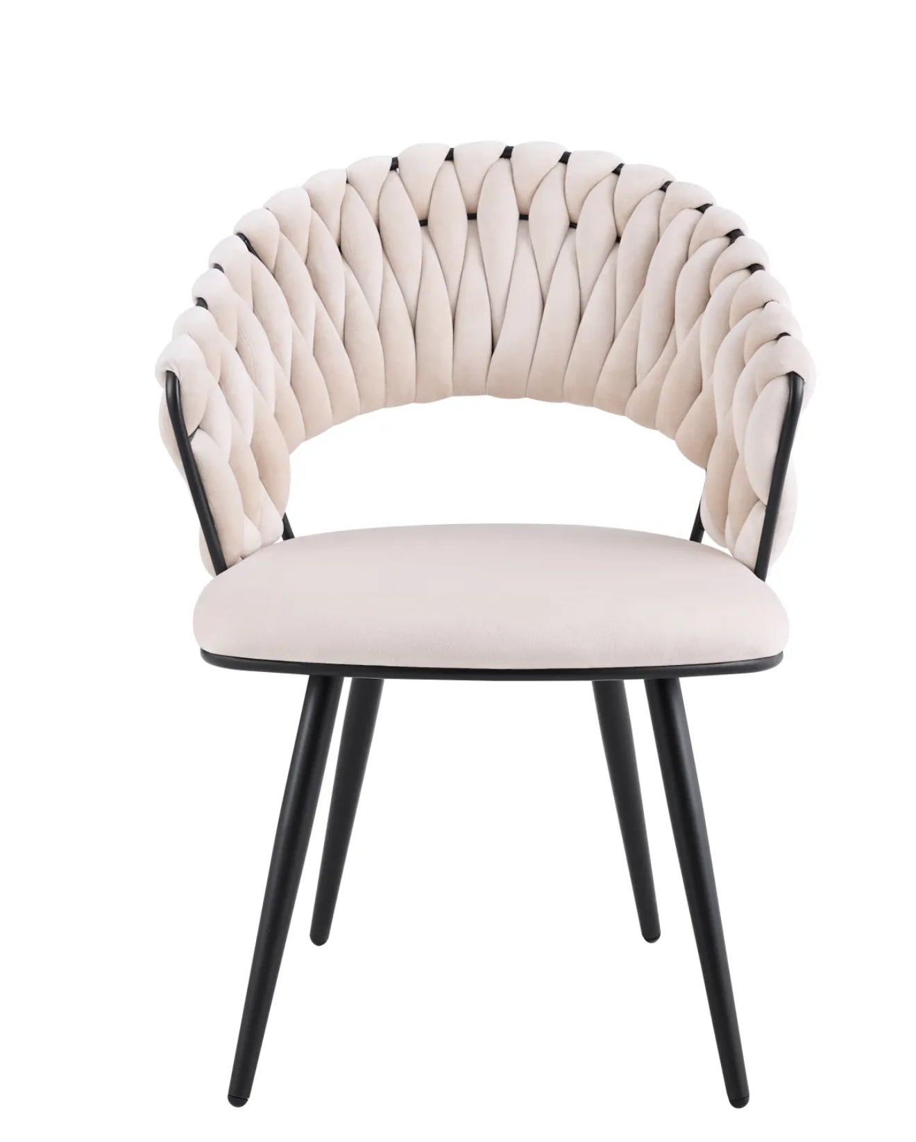 LOT DE 2 CHAISES « CAROLINA »