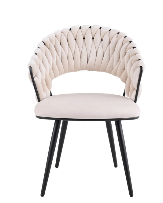 LOT DE 2 CHAISES « CAROLINA »