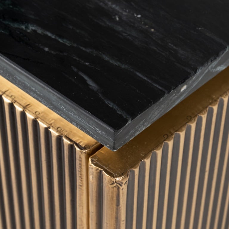 MEUBLE TV "IRONVILLE" 2 PORTES RICHMOND INTERIORS