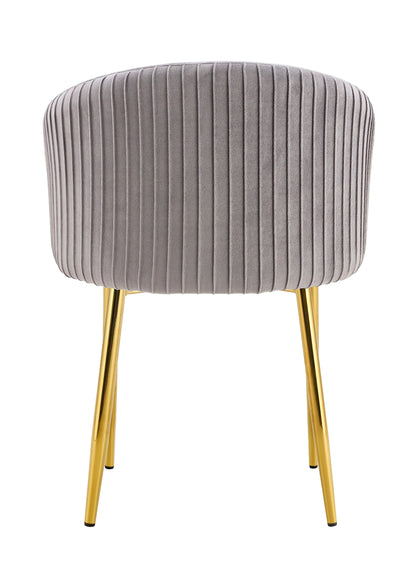 LOT DE 2 CHAISES « CARLITA »