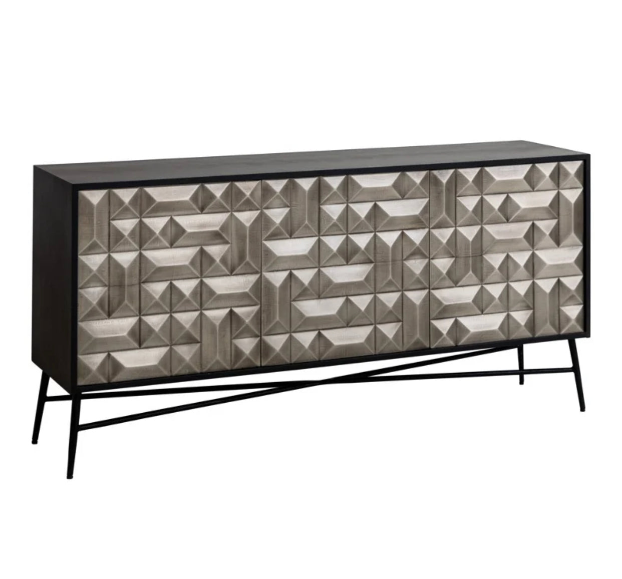 BAHUT « SILVER » RICHMOND INTERIORS
