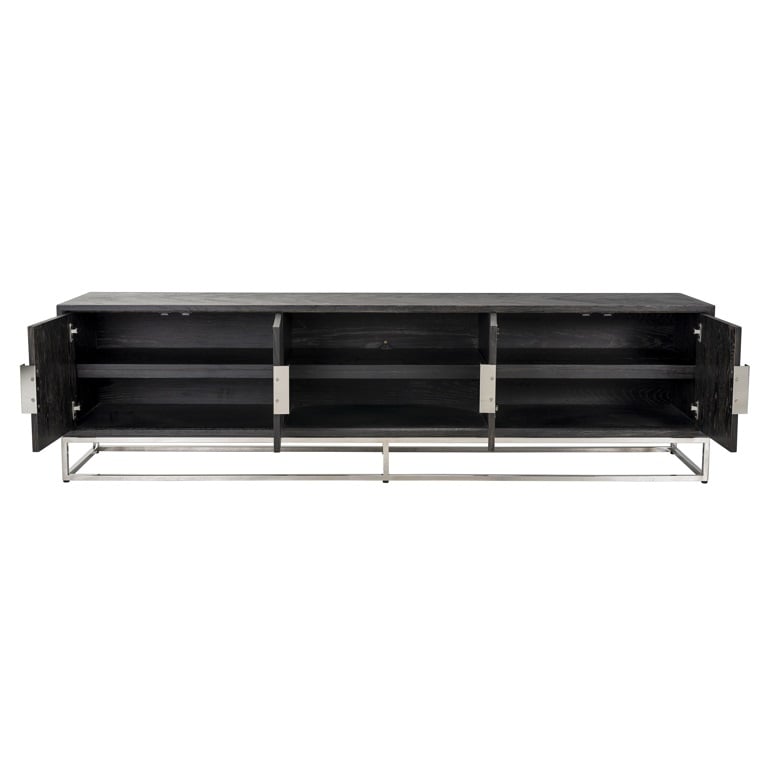 MEUBLE TV "BLACKBONE SILVER" RICHMOND INTERIORS