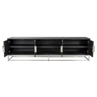 MEUBLE TV "BLACKBONE SILVER" RICHMOND INTERIORS