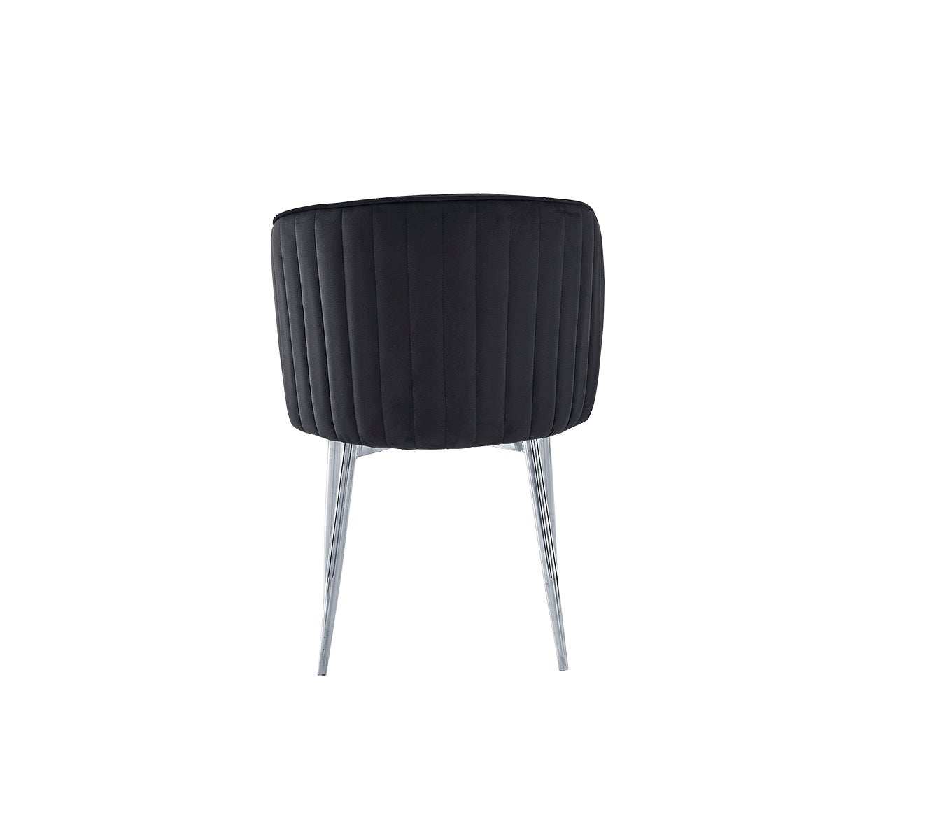 LOT DE 2 CHAISES "DIANA" GOLD OU SILVER