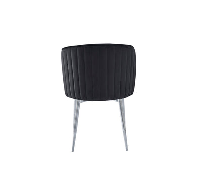 LOT DE 2 CHAISES "DIANA" GOLD OU SILVER