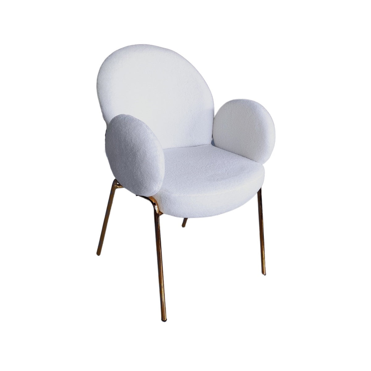 LOT DE 2 CHAISES « BEAN »