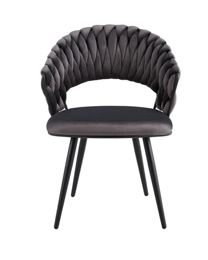 LOT DE 2 CHAISES « CAROLINA »