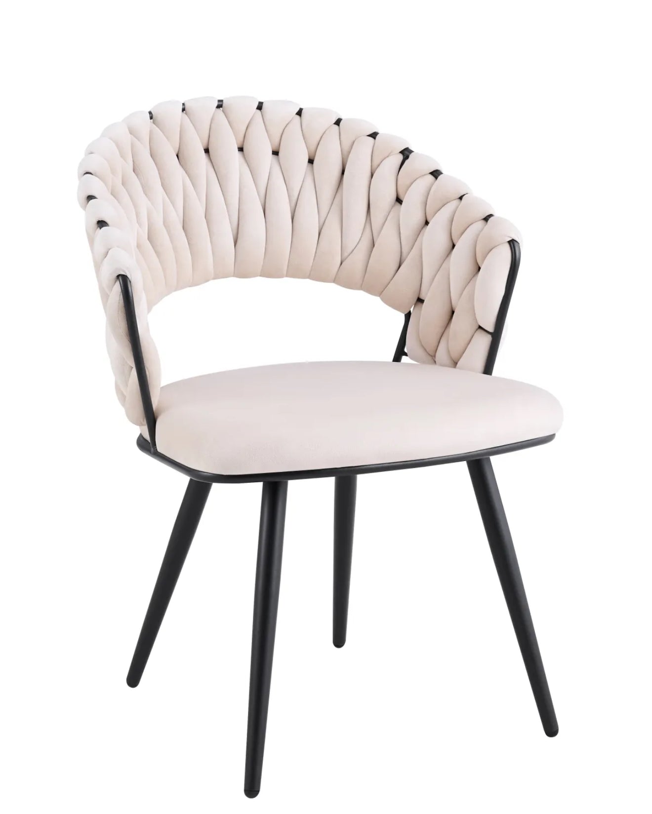 LOT DE 2 CHAISES « CAROLINA »