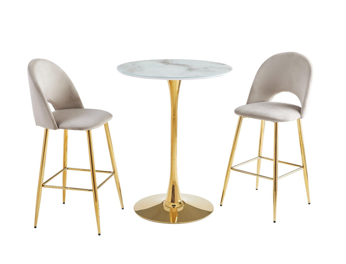TABLE DE BAR « ROSA »