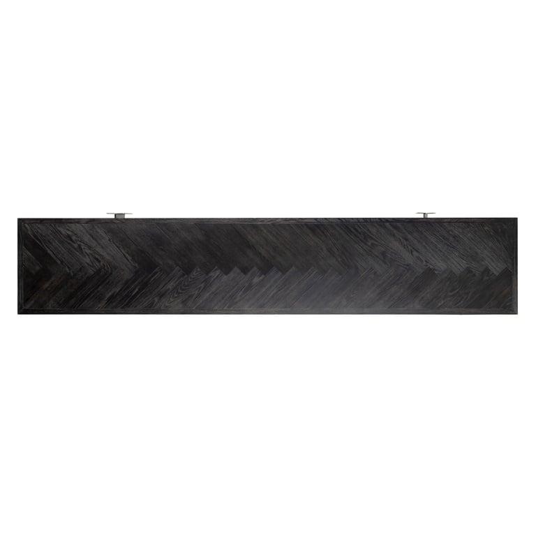MEUBLE TV "BLACKBONE SILVER" RICHMOND INTERIORS