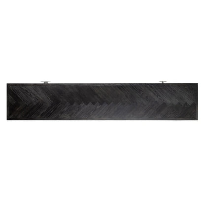 MEUBLE TV "BLACKBONE SILVER" RICHMOND INTERIORS