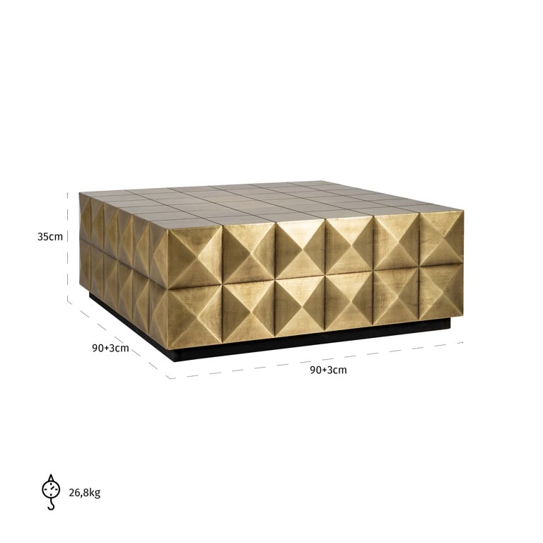 TABLE BASSE "COLLADA" RICHMOND INTERIORS