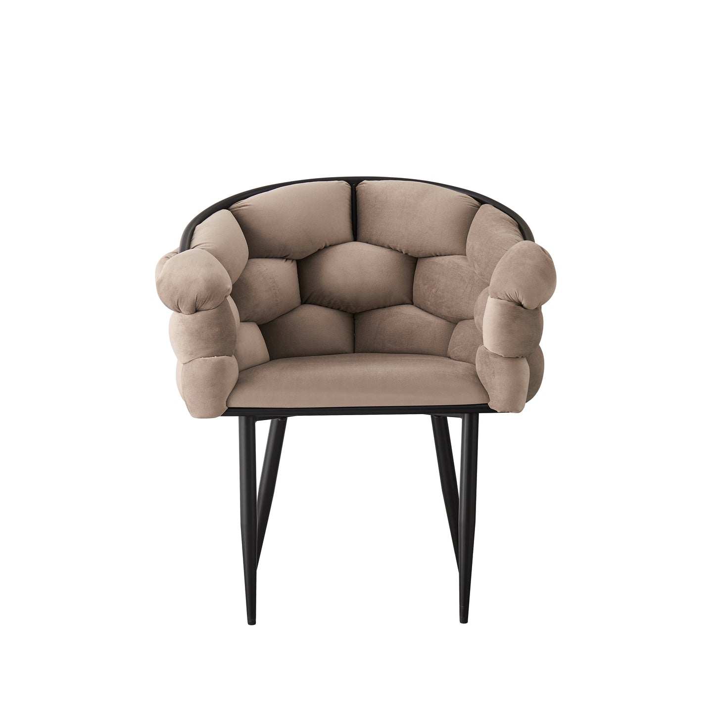 LOT DE 2 CHAISES "BALLONS"
