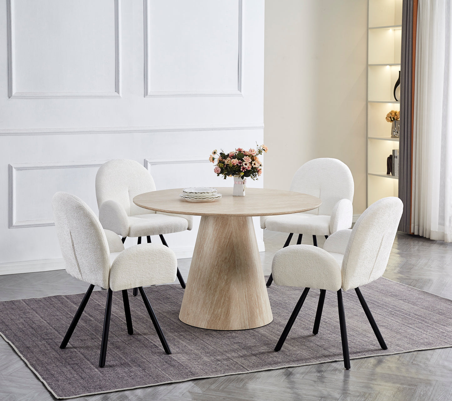 LOT DE 2 CHAISES « ANTWERPE »