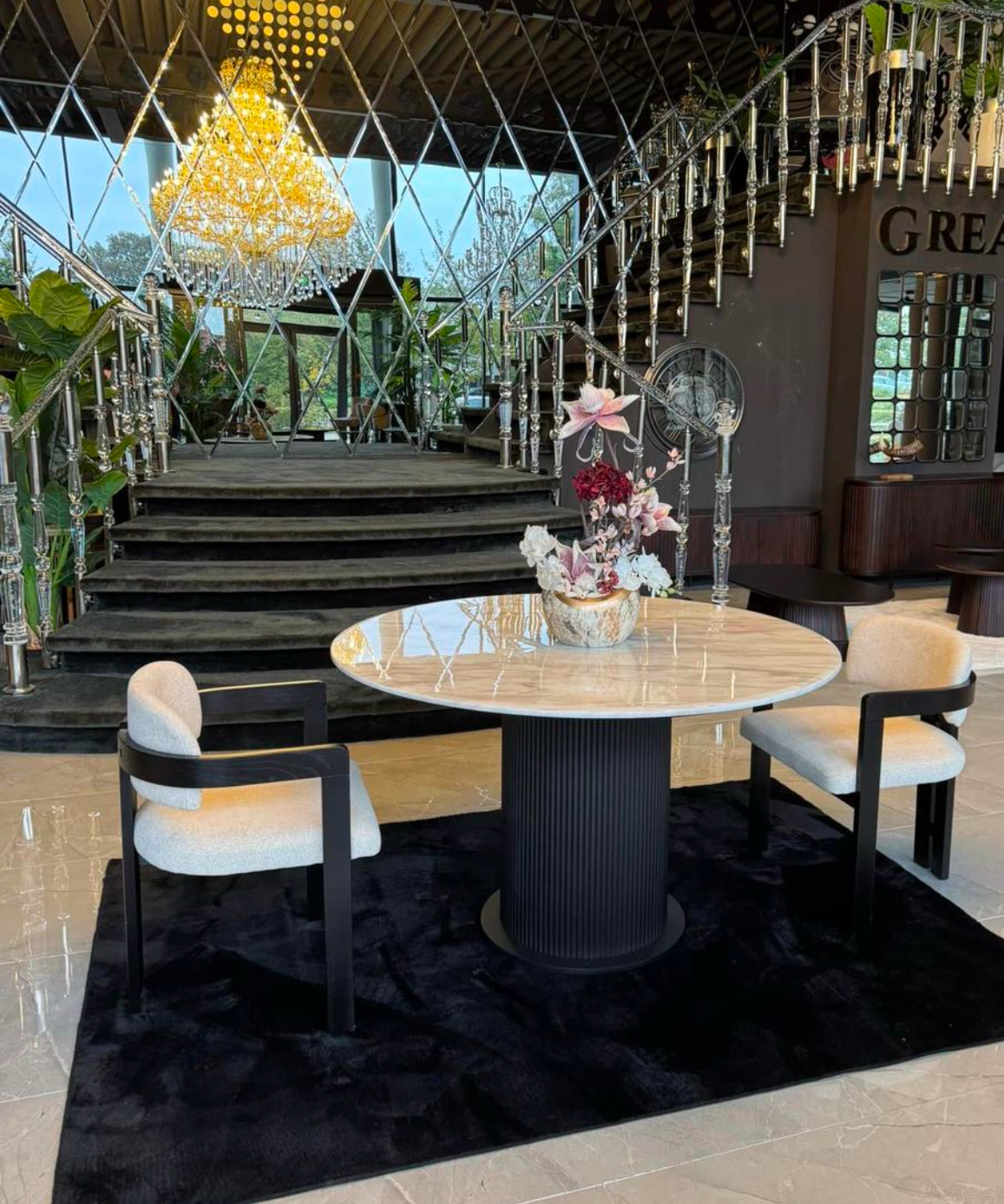 CHAISE « DUBAI »