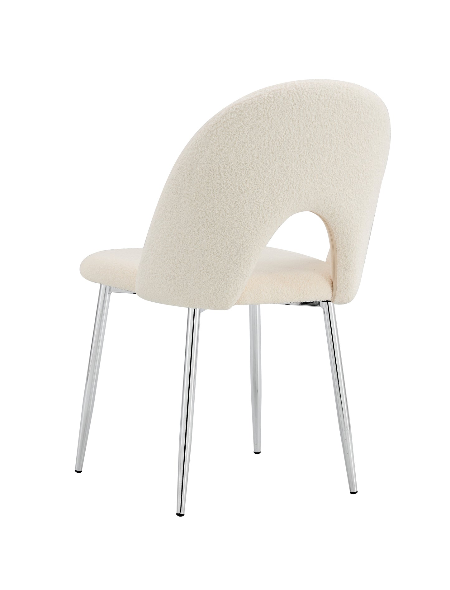 LOT DE 2 CHAISES «TEDDY »