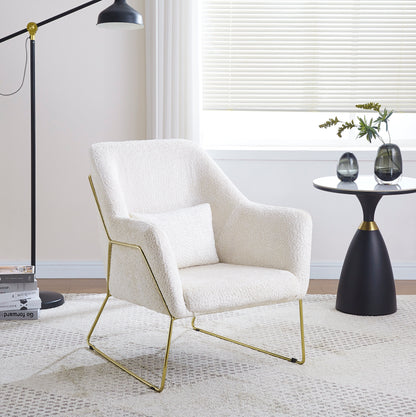 FAUTEUIL « BASKA » TAUPE,ECRU OU ANTHRACITE