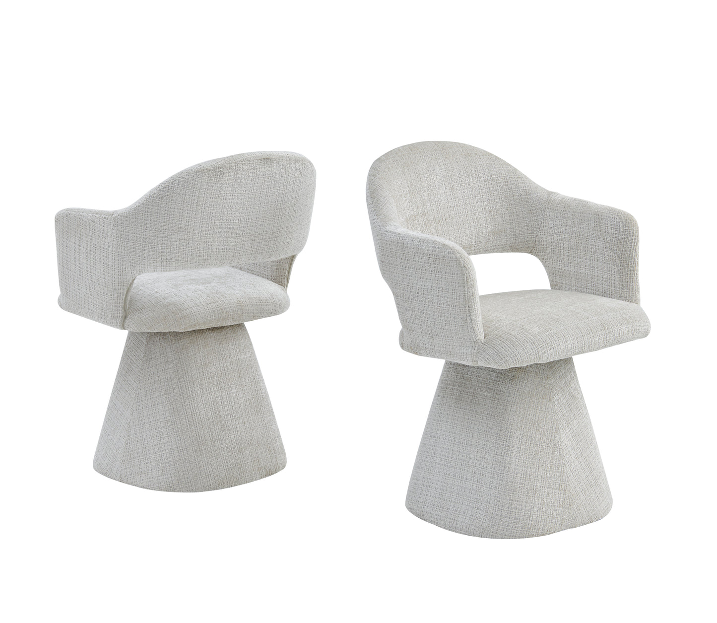 LOT DE 2 CHAISES « VALENTINA »