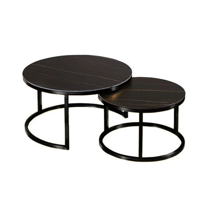 TABLE BASSE "SASSY' RONDE