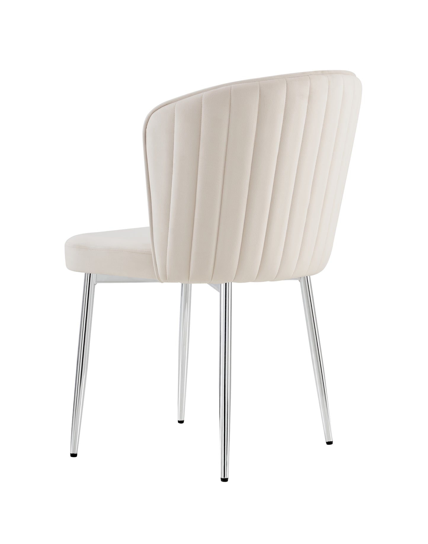 LOT DE 2 CHAISES "DIANA" GOLD OU SILVER