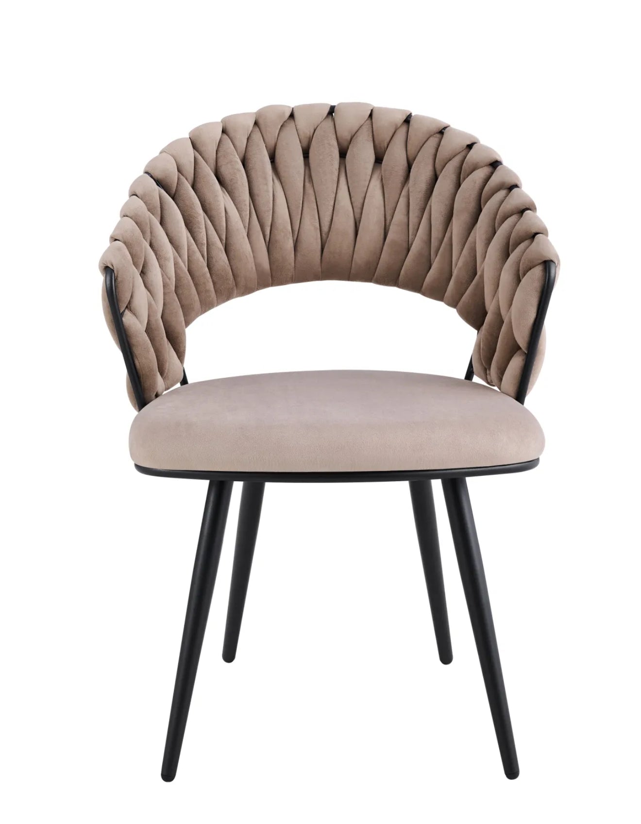 LOT DE 2 CHAISES « CAROLINA »