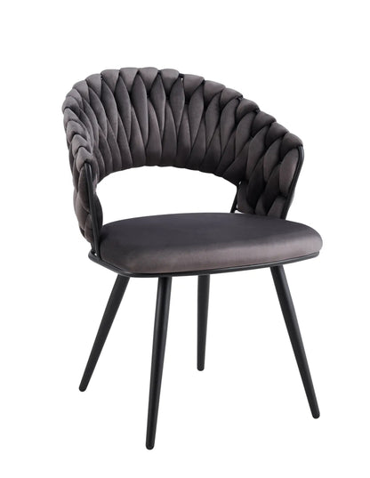 LOT DE 2 CHAISES « CAROLINA »