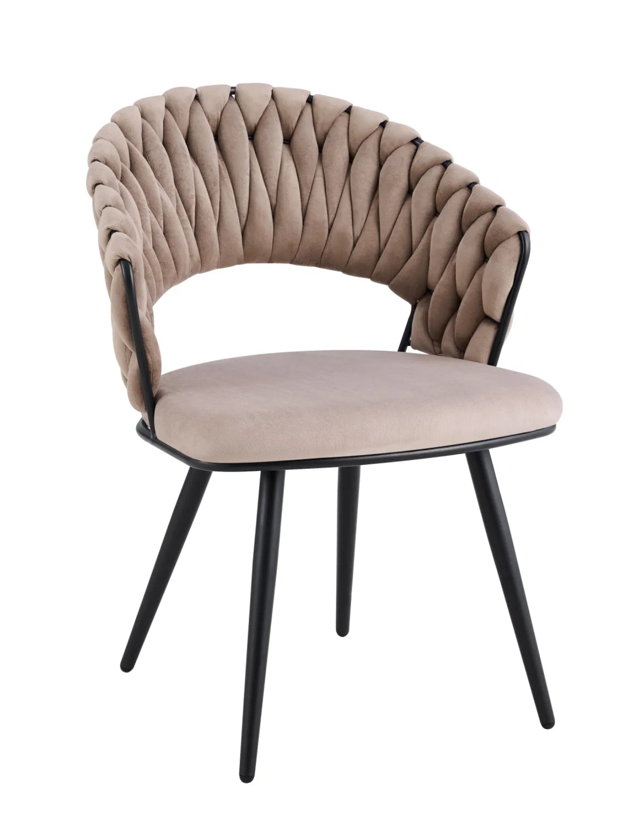 LOT DE 2 CHAISES « CAROLINA »
