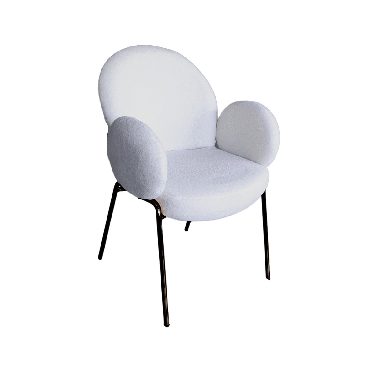 LOT DE 2 CHAISES « BEAN »